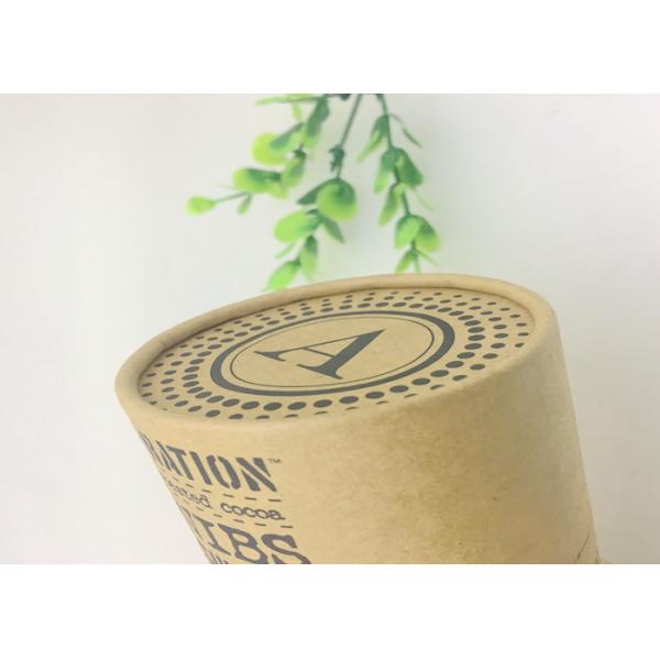 Экологически чистые и многоразовые трубы из крафт-бумаги для упаковки бутылок с эфирными маслами