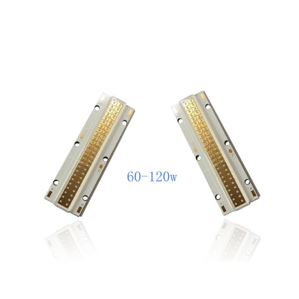 UV do diodo emissor de luz 34-38V 125W 365nm do poder superior UVA conduzido para o sistema de cura UV