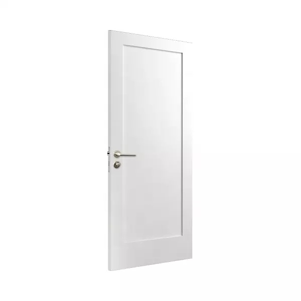 Customized Wooden Design Hard Wood Shaker Interior Door For Apartment