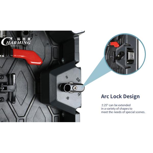 E Series 4K 3840Hz 500x1000mm P3.91 LED Screen Quick Connection Truss