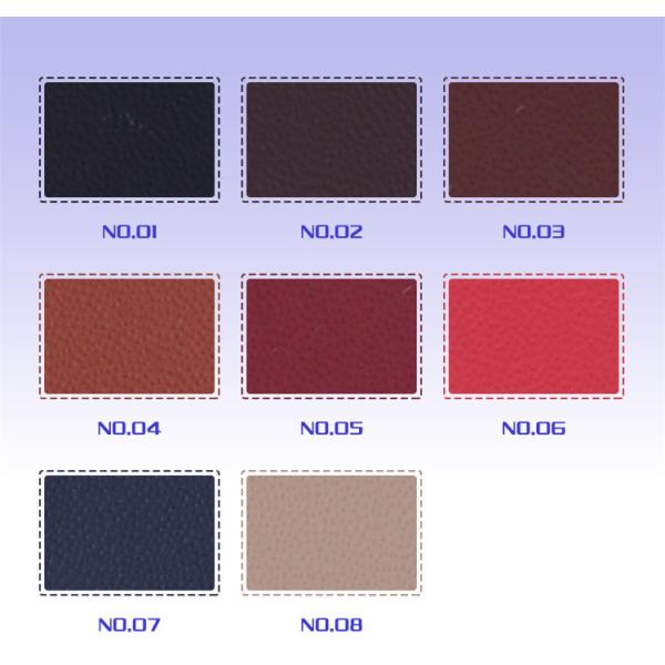 Recycled PVC Leather Seat Covers Anti Mildew PVC Material Leather