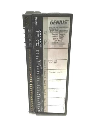 IC660BBR101 GE I/O Module Genius Block Relay Output Normally Open 16 Circuits