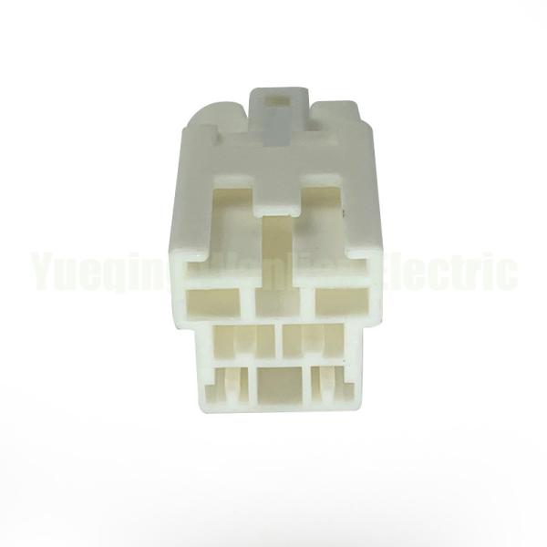 4 Pin WL041Y2-2.2-4.8-11 Automotic Plastic Electric Unsealed Auto Wire Harness Connector