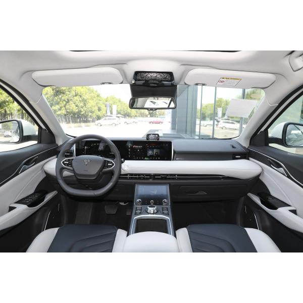 Experience the Future of Transportation with Hozon Neta U Intelligent Luxury SUV