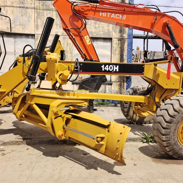2018 CAT 140H Motor Grader with Cummins Engine Good Condition Low Hours