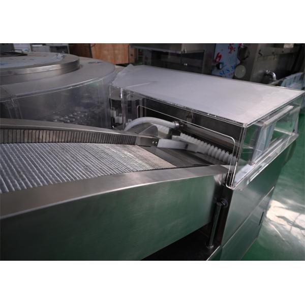 Integrated Aseptic Glass Ampoule Filling and Sealing Line (1-20ml)
Climate-Resilient Automation Engineered for SFDA and Halal-Compliant Cosmetic Production
