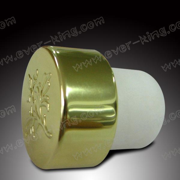 FDA Non Spill Coated Aluminium Spirit Bottle Closures