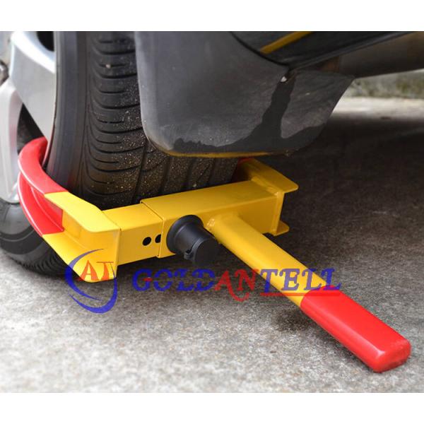 Anti Prizing Width 22CM Silicone Cornea Car Wheel Clamp