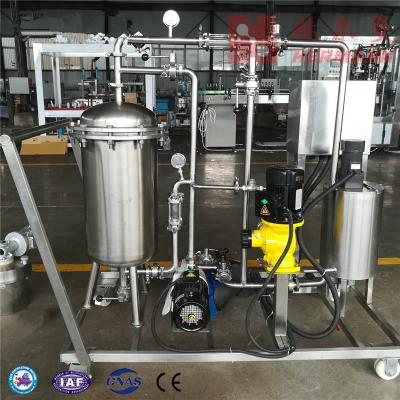Micro equipamento da filtragem da cerveja do filtro de membrana, equipamento da fabricação de cerveja de cerveja