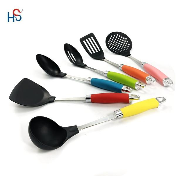 Customized Logo Acceptable Kitchen Tools Plastic Nylon Smart Food Cooking Gadget