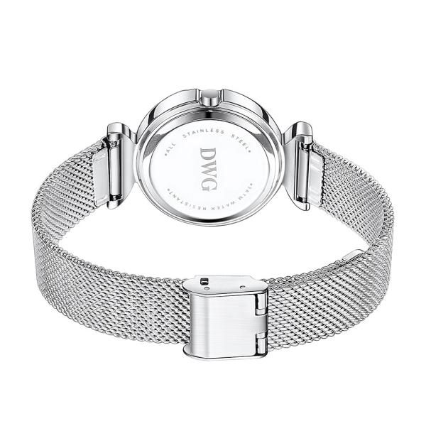 Elegant Alloy Quartz Watch , Fashion Wrist Watches One Year Warranty