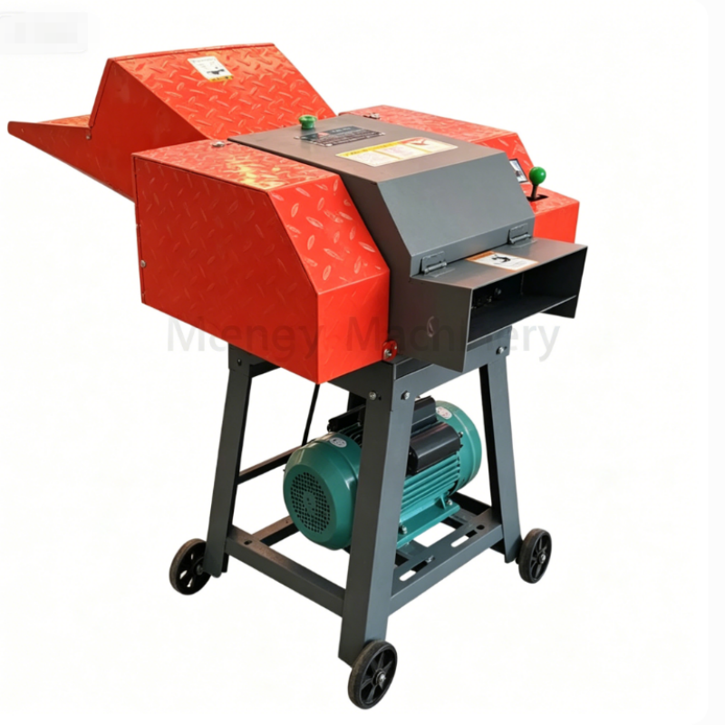 Carbon Steel Chaff Cutter Machine Wear Resistant Livestock Feed Chopper Machine