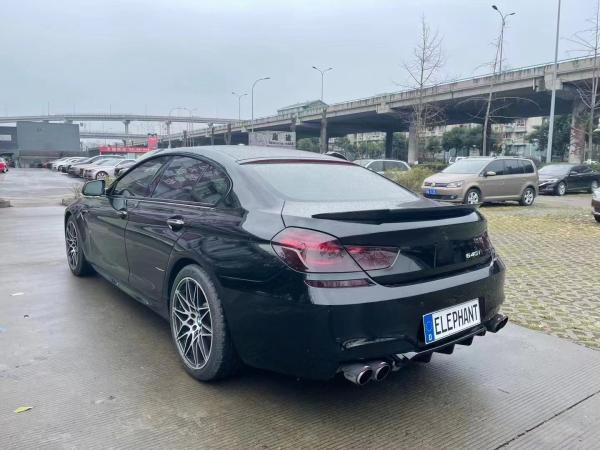 Nouveau produit pour BMW Série 6 640I 650i F12 F13 F06 Body Kit 640I 650I F12 F13 F06 Mis à niveau avec des pare-chocs avant et arrière de style M6
