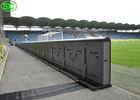 Armário periférico da exposição 960x960mm do campo de futebol   Arrendamento video conduzido IP65 impermeável SMD 1R1G1B da tela