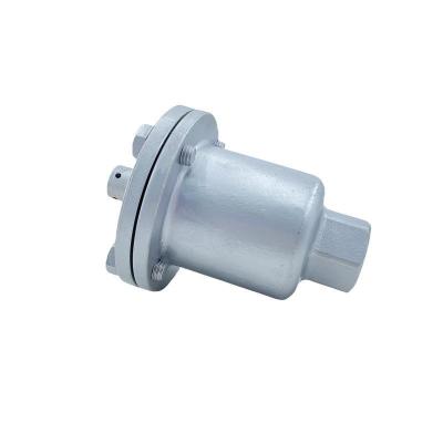 Thread Connection Qb1 Stainless Steel Single-Port Exhaust Valve Manual Driving Mode