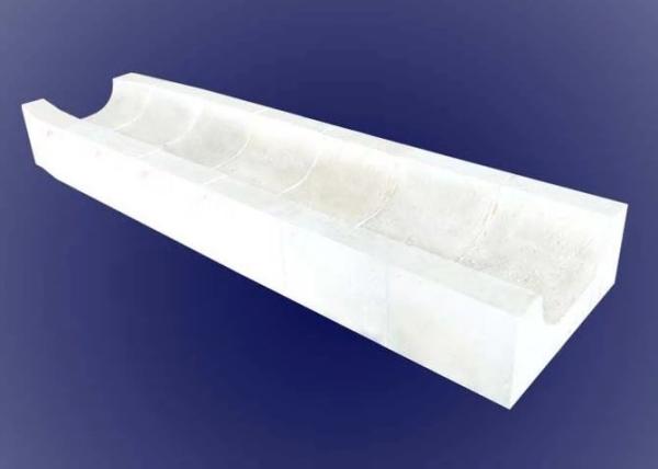 Brick Liner for Glass Furnace Henan Hongtai Refractory Fused Cast AZS Refractory Brick