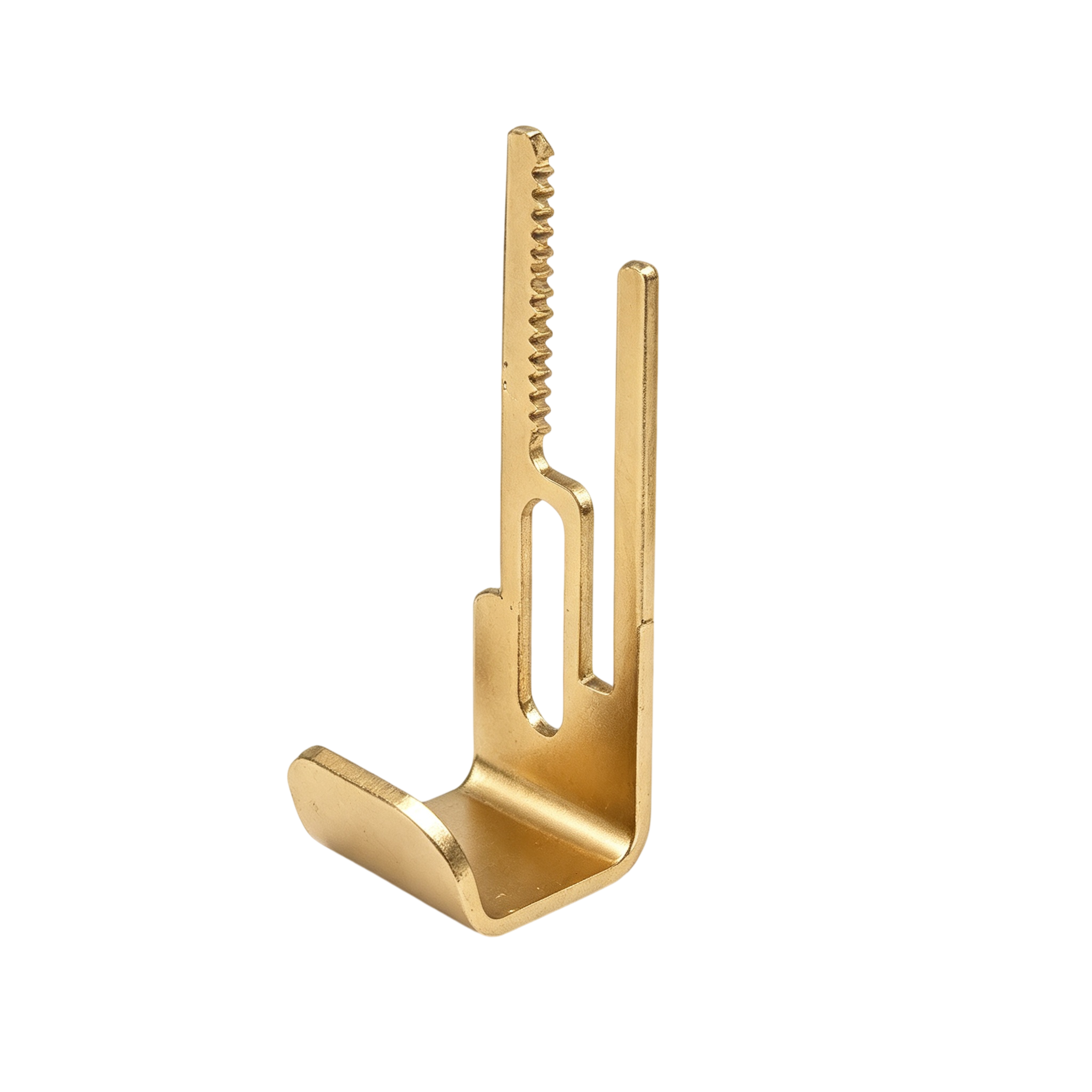 Precision Stamping Corrosion Resistant Brass Stamping Bracket with Excellent Electrical Conductivity