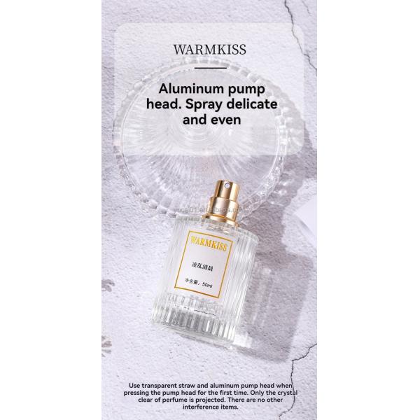 Stay Fragrant with 50mL Women's Perfume Elegant Fresh and Long-Lasting Fragrance