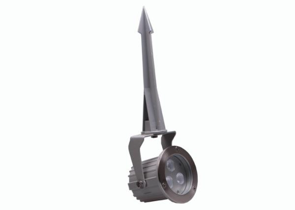 Waterproofing DC12V 24V Outdoor LED Garden Lights , Landscape LED Spike Light
