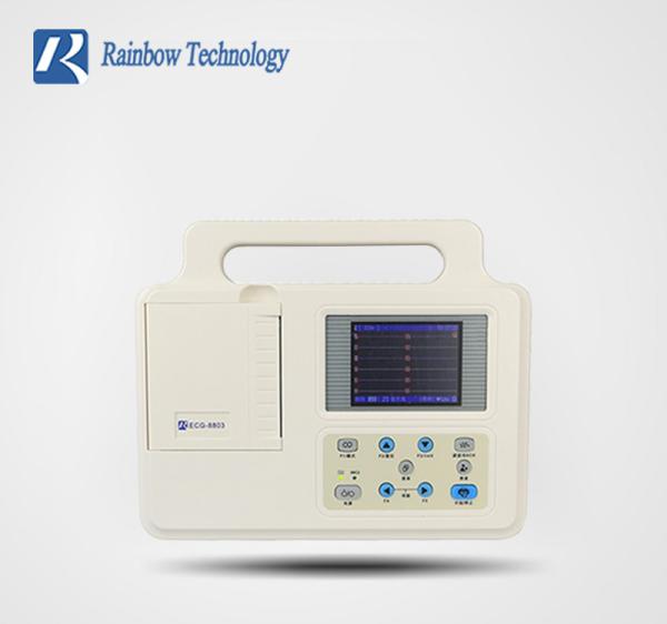 Automatic Measurement Personal Digital Single Channel ECG Machine ISO Certificated Electrocardiogram