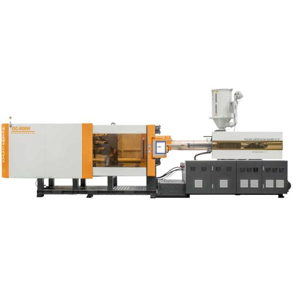 CE 認証 800T オレンジ プラスチック インジェクション 鋳造機 ゴミ箱を作る