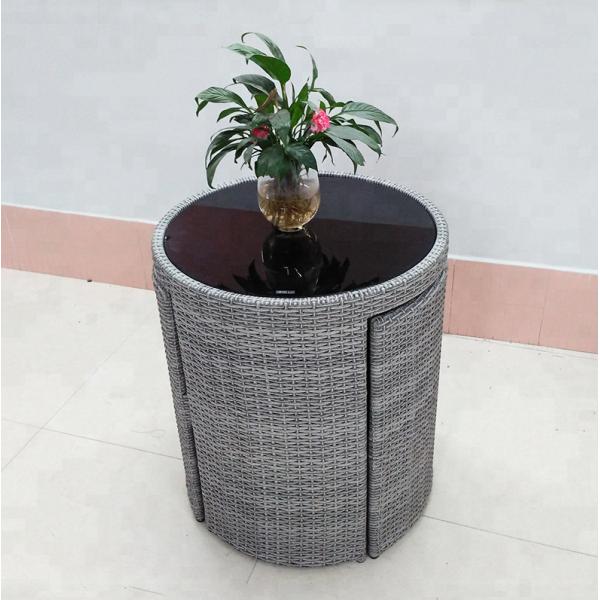 Garden Sofa and Coffee Table Set Modern Design Outdoor Garden Furniture for Coffee Shop