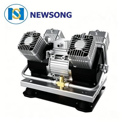 1.5/4KW 6A 11.4A 1500r/min 0.32/0.42m³/min Bus Air Compressor Machine 380V YSD