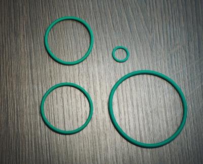 Resistência de alta temperatura material dos anti anéis-O da corrosão FKM para o filtro