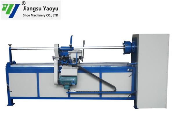 Non - Woven Fabric Roll Cutting Machine For Plastic / Conductive Cloth