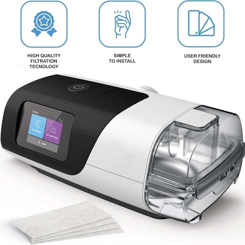 Производственное предложение ResMed AirSense 11 Белый одноразовый фильтр CPAP для улучшения терапии сна