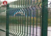 3d Weld Wire V Mesh Fencing Panels Outdoor Decorative