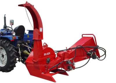 4 Rotor Blades 6 Inch Wood Chipper 3 Point Hitch Design High Performance