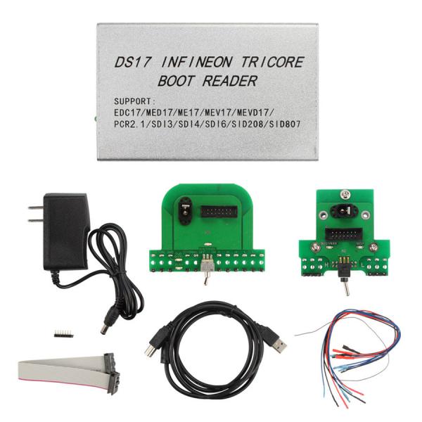 Handheld ECU Programmer , DS17  Tricore Boot Reader