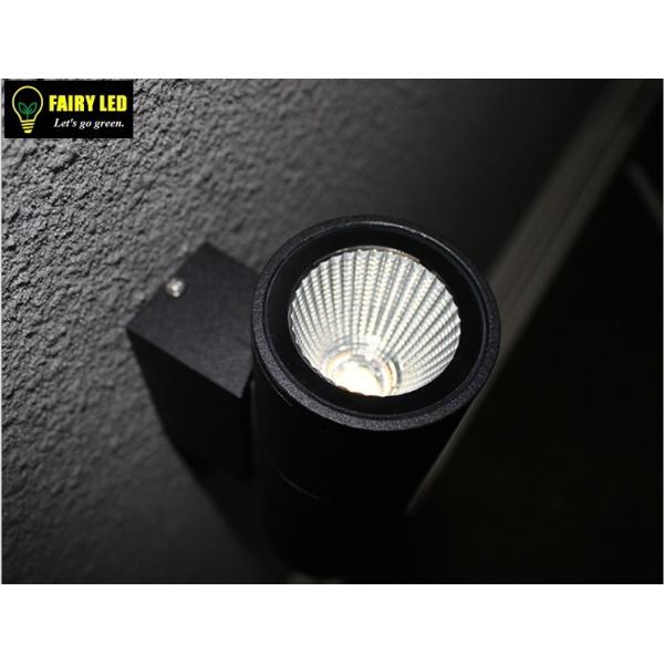 Die-casting Aluminum Twin-head LED Wall Light 14W waterproof