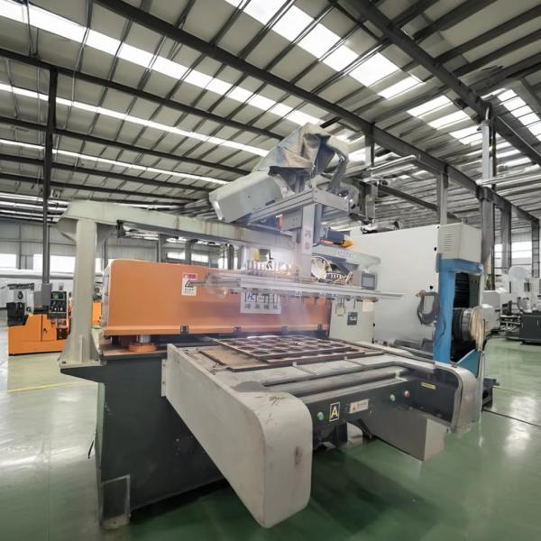 Cortador hidráulico de precisão para produtos de plástico até 250 mm