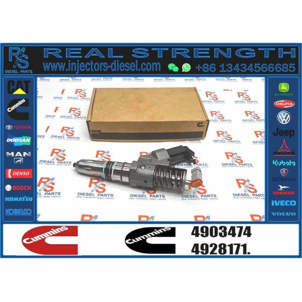 New Condition for Cummins Engine Injector 4903475 Injection Valves Diesel Fuel Spare Parts 4903472 Opt for High Engine Spare
