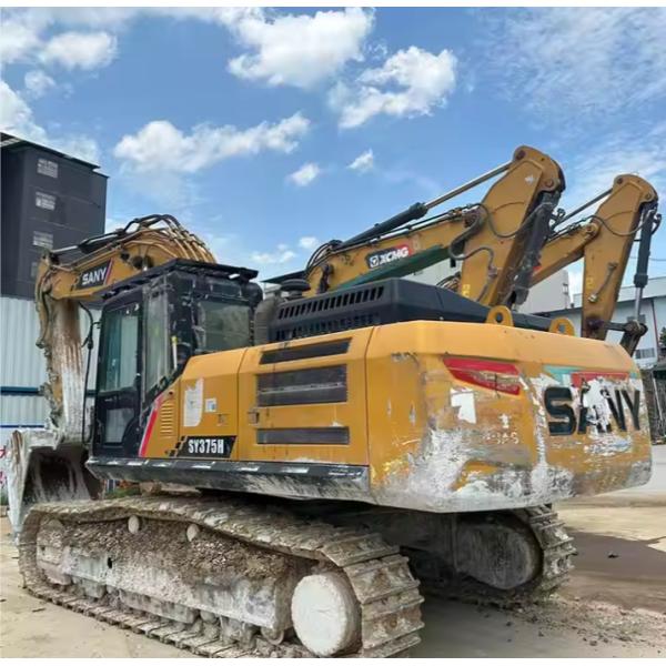 used Sany SY375H Excavator for lowest price