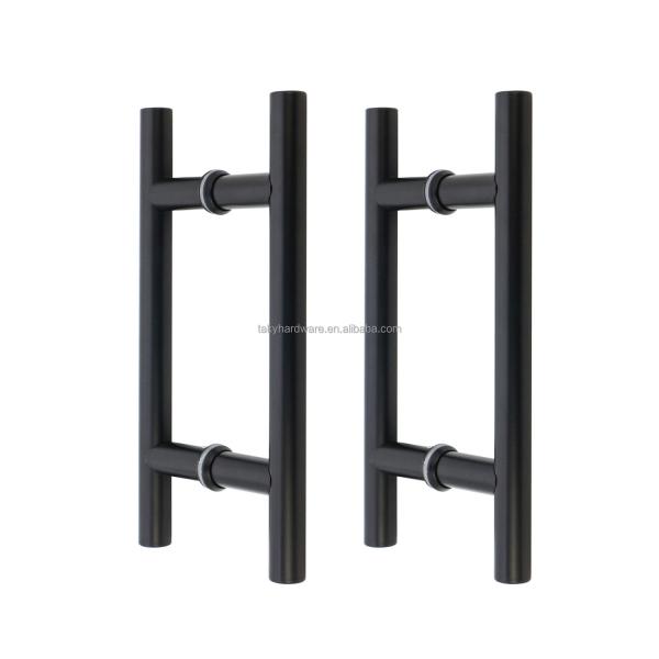 Porta de porta de vidro e de vidro para escritório