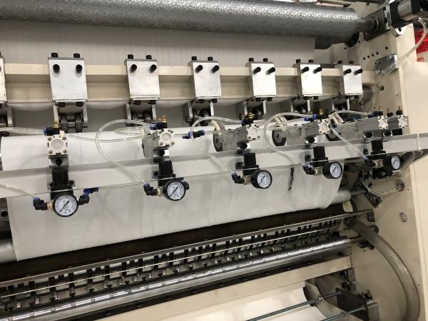 Automatic Z Fold 4 Line Facial Tissue Paper Folding Machine ISO9001 800 sheets /min