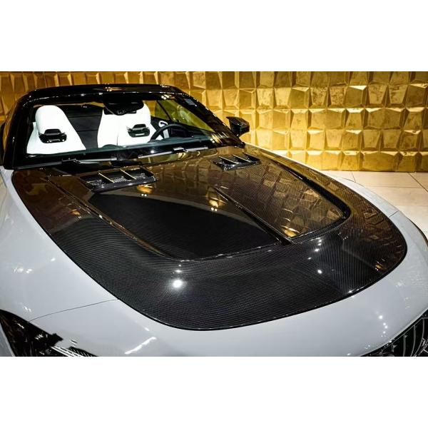 SL63 Mercedes Benz Body Kit 2015 - 2016 MSY Spoiler pour le capot de la roue de voiture