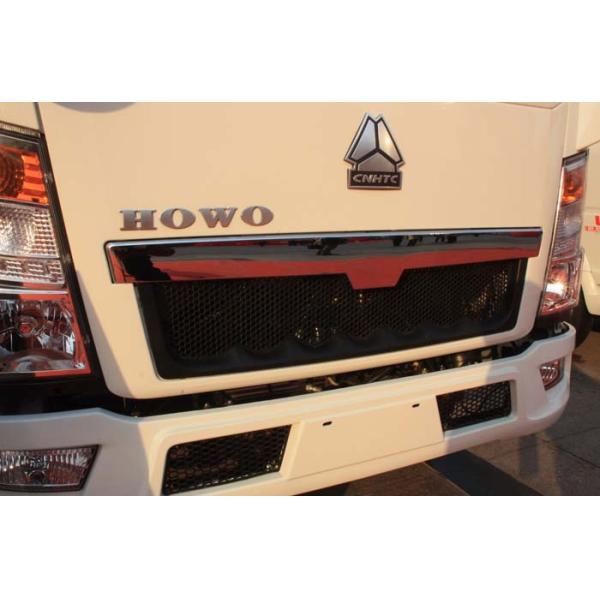 Camiones de poca potencia profesionales de SINOTRUK HOWO de poco ruido para el negocio de construcción