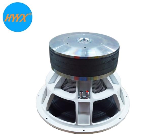 Triple Magnet 1.5kHz 15 Inch 4000W RMS High Power Car Subwoofer