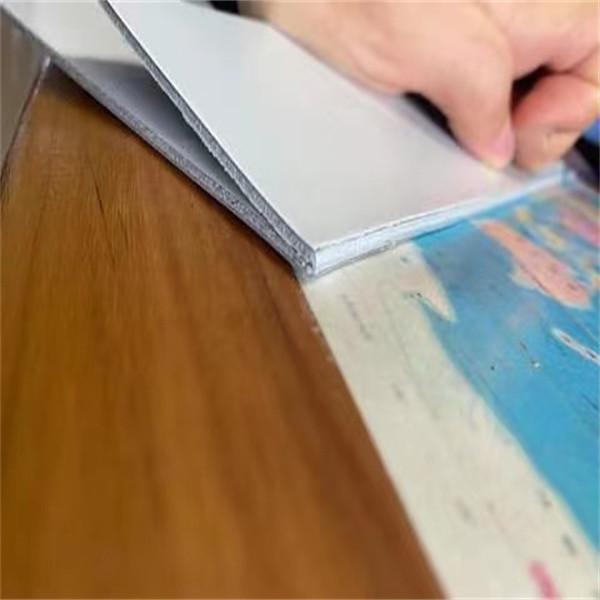 Clear Mirror Color Aluminum Composite Panel Sheet 0.05mm For Interior Decorations