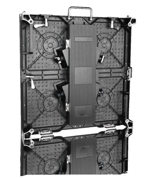 P4.81mm SMD2727 Outdoor Rental LED Wall with 2880Hz Refresh Rate CE / FCC