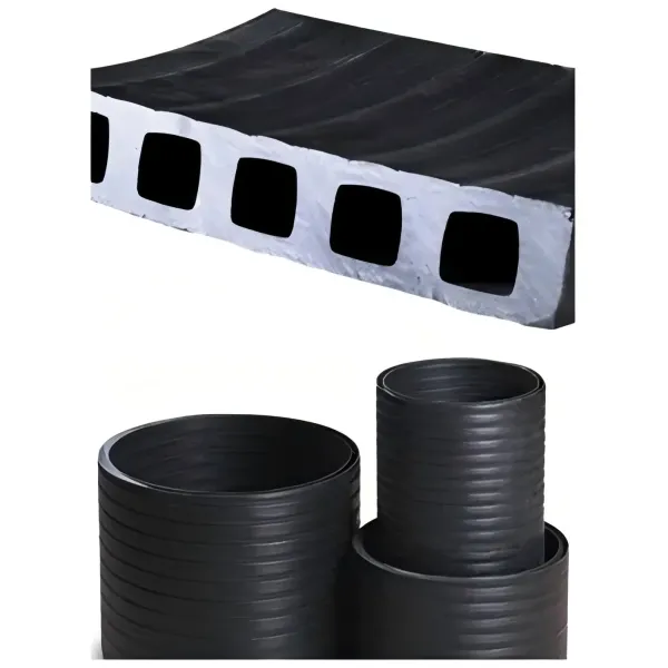 HDPE Hollow Wall Winding Pipe Production Line with 200-3000mm Pipe Range, Hollow Wall Structured, and Single-Screw Extruder