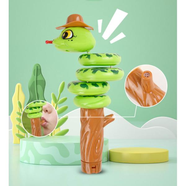 Puzzle Creative Whistle Twisted Children's Toy for Boys And Girls Age Range 2 to 4 Years