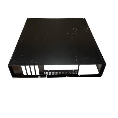 Oem Custom Sheet Metal Chassis Base Alumínio Aço Inoxidável Industrial Junção Server Caixa de Revestimento