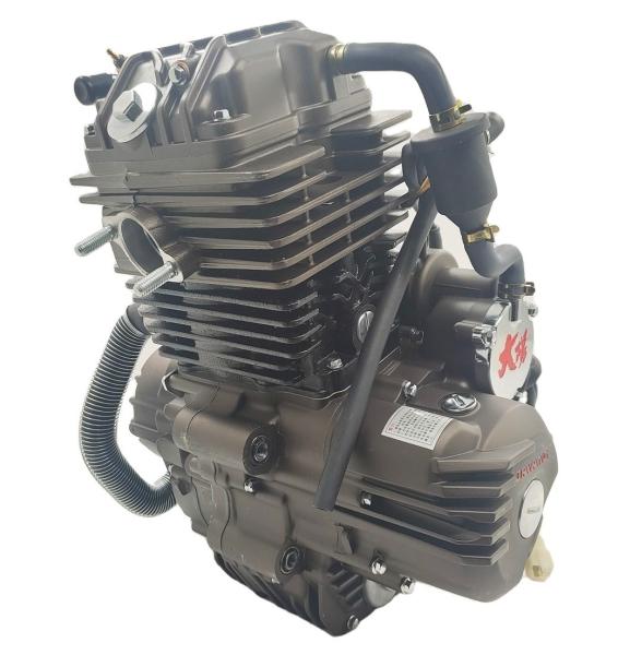 Motor DAYANG de 250cc Motor de motociclo de cilindro único de 4 tempos Wolf estilo frio resfriado a água