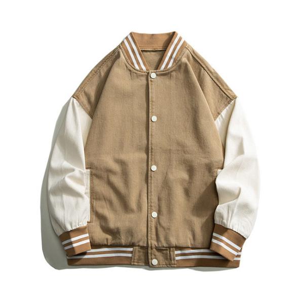 2022 New Embroidered Fashion Baseball Jacket Men'S And Women'S Matching Jacket Flight Jacket