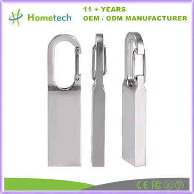Water Proof Metal Mini USB Flash Drive with Climbing Bucket Slim Style